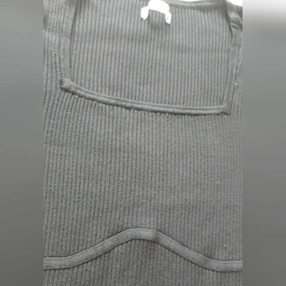 Hollister Black Underbust Sweater Dress - Picture 3 of 11